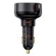 2. Ładowarka samochodowa Baseus Enjoyment Pro USB-C (żeńskie) / Lightning (męski) 60W - czarna