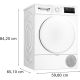20. Suszarka do bielizny BOSCH WTH83277PL