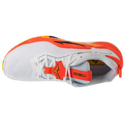3. Mizuno Wave Stealth Neo II X1GA240098 Białe 41