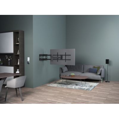 6. Uchwyt ścienny Equip 43"-80"/50kg 1TFT 4Gelenke neig/schwenk schwarz