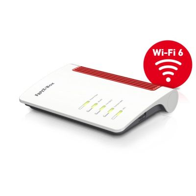 2. FRITZ!Box 5530 router bezprzewodowy Gigabit Ethernet Dual-band (2.4 GHz/5 GHz) Biały