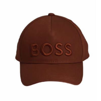 2. Czapka z daszkiem bejsbolówka Hugo Boss Medium Brown Sevile Brązowa - 50483178-211