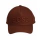 2. Czapka z daszkiem bejsbolówka Hugo Boss Medium Brown Sevile Brązowa - 50483178-211