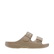 Klapki damskie Crocs Saturday Sandal beżowe 213586 214