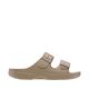 Klapki damskie Crocs Saturday Sandal beżowe 213586 214