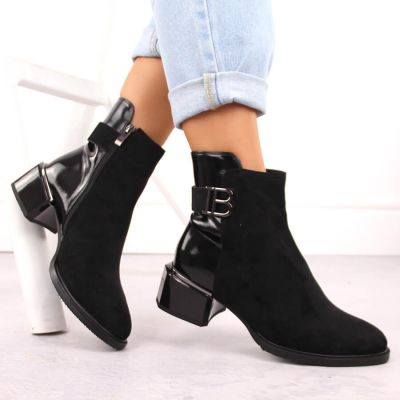 5. Botki na obcasie D&A S.Barski Premium Collection W OLI267