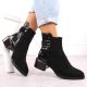 5. Botki na obcasie D&A S.Barski Premium Collection W OLI267