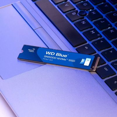 3. Dysk SSD WD Blue SN5000 500GB M.2 NVMe WDS500G4B0E