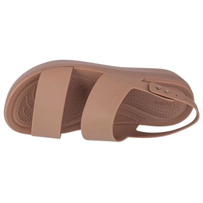 3. Sandały Crocs Brooklyn Low Wedge W 206453-2EL