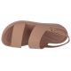 3. Sandały Crocs Brooklyn Low Wedge W 206453-2EL