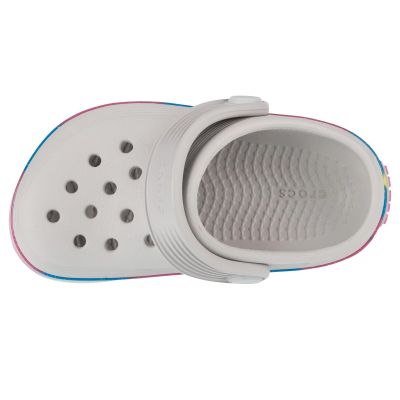 3. Klapki Crocs Off Court Glitter Band Clog T Jr 209717-1FS
