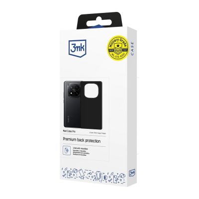 2. Etui 3mk Matt Case Pro na Xiaomi Redmi Note 15 Pro+ 5G - czarne matowe