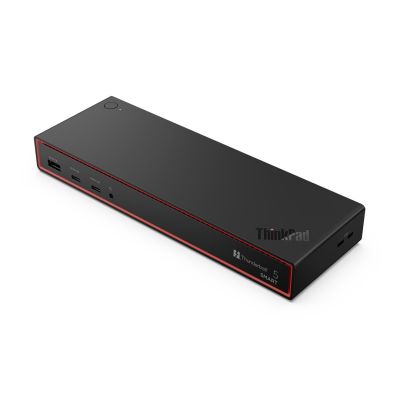6. Lenovo ThinkPad Thunderbolt 5 Smart Dock 7500 Przewodowa Czarny
