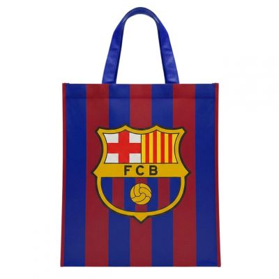 FC Barcelona torba na zakupy ekologiczna shopping bag 32X38cm B9040