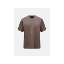Koszulka męska PEAK PERFORMANCE M Heavy Cotton Tee kolor brązowy