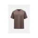 Koszulka męska PEAK PERFORMANCE M Heavy Cotton Tee kolor brązowy