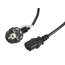 LANBERG KABEL ZASILAJĄCY VDE CEE 7/7 -> C13 3M