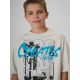 3. T-shirt bawełniany chłopięcy 4F 4FJRSS26TTSHM4167-27S