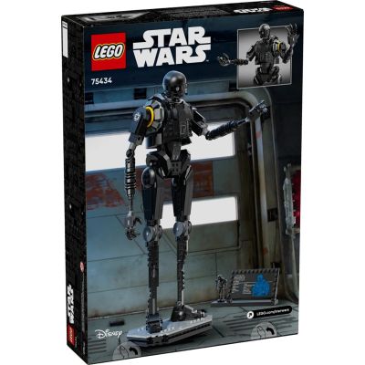 2. LEGO Star Wars 75434 Droid strażniczy K-2SO