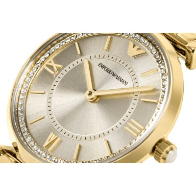4. Zegarek Damski EMPORIO ARMANI AR11766 Gianni T-Bar + BOX