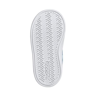 6. Buty dla dzieci adidas Grand Court 3.0 Infants białe HP3536