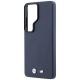 6. Etui BMW M Metal Logo MagSafe na Samsung Galaxy S26 Ultra - granatowe