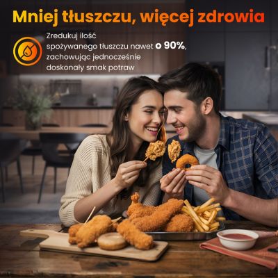 24. Extralink Smart Life Air Fryer SJ-200 2L