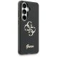 4. Etui Guess IML Big Metal 4G Script na Samsung Galaxy S26 - czarne