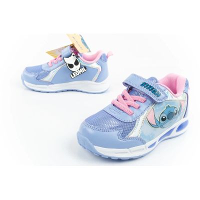 17. Leomil Stitch buty sportowe dziecięce sneakersy lekkie na rzep LED