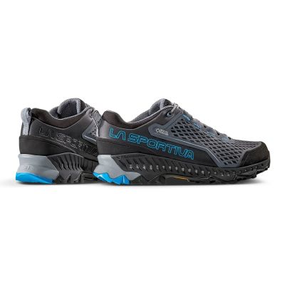 5. Buty turystyczne La Sportiva Spire GTX - slate/tropic blue rozmiar: 46