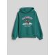 7. Bluza dresowa loose z kapturem dziewczęca 4F 4FJKAW26TSWSF3136-46S