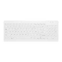 Contour Design Active Key AK-C7012 klawiatura Medyczna USB Francuski Biały