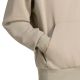 6. Bluza męska adidas Essentials Feelcozy Hoodie beżowa KF2361