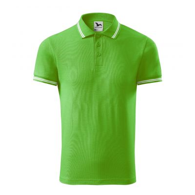 3. Koszulka polo Malfini Urban M MLI-21992 green apple