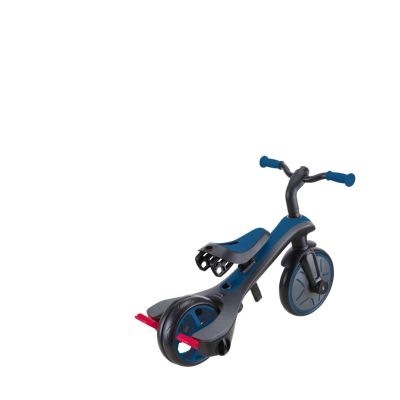 8. Globber Explorer Trike 4in1 rower trójkołowy Dzieci Napęd na przednie koło Wyprostowany