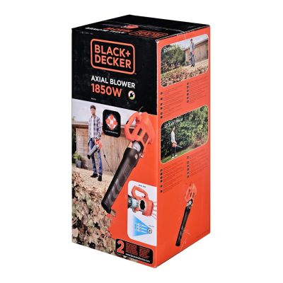 9. Dmuchawa do liści BLACK+DECKER BLACK+DECKER DMUCHAWA BEBL185