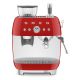 Smeg EGF03RDEU ekspres do kawy Ręczny Ekspres do espresso 2,4 l