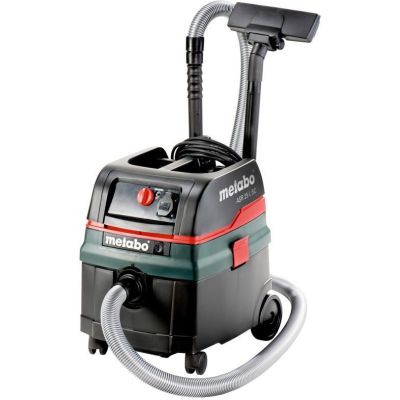 5. Odkurzacz Metabo ASR 25 L SC 60202400 ( 1400W ; kolor zielony )