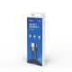 4. SAVIO KABEL MAGNETYCZNY USB - USB TYP C, MICRO I LIGHTNING, 1M, CZARNY CL-152