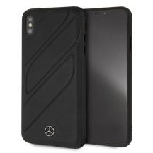 Etui Mercedes New Organic I na iPhone XS Max - czarne
