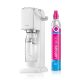 7. SodaStream Ekspres do wody Terra Biały + 1 butelka