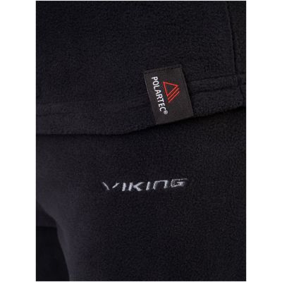 8. Bielizna dziecięca VIKING Arctis Set Polartec roz. 114-116cm czarna