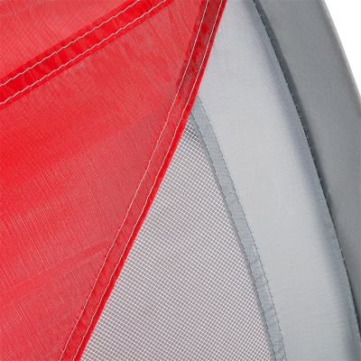 14. Namiot plażowy samorozkładający NILS CAMP NC3142 Czerwono-szary