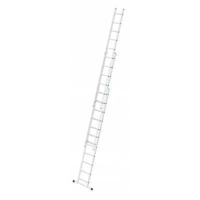 2. AWTOOLS Drabina aluminiowa 3x14 stopni 150kg adaptacja na schody