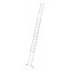 2. AWTOOLS Drabina aluminiowa 3x14 stopni 150kg adaptacja na schody