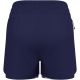 Spodenki damskie Odlo ZEROWEIGHT 3 INCH PRINT 2-in-1 short granatowe
