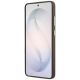 5. Etui Guess Grained Big 4G Metal Logo na Samsung Galaxy S26 Ultra - brązowe
