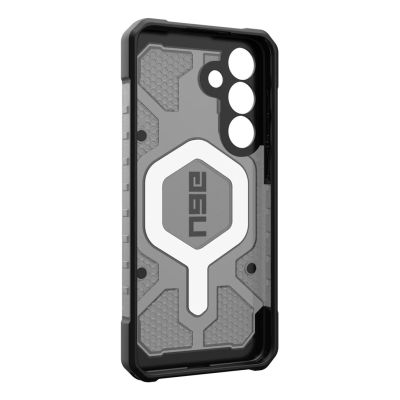 UAG Pathfinder Clear Magnet -  obudowa ochronna do Samsung Galaxy S25 FE z wbudowanym modułem magnetycznym (ash/black)