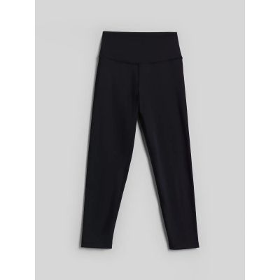 8. Legginsy 7/8 z wysokim stanem i wykończeniem szybkoschnącym damskie 4F 4FWAW26TFTIF489-20S