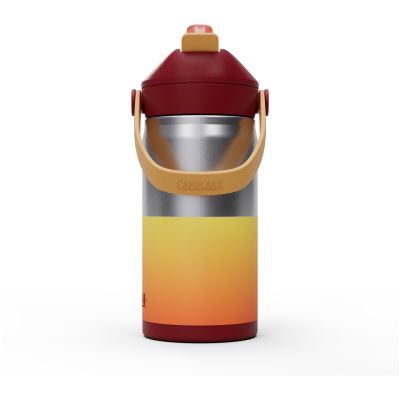 4. Butelka termiczna CAMELBAK Thrive Flip Straw Kids Insulated SST 350ml